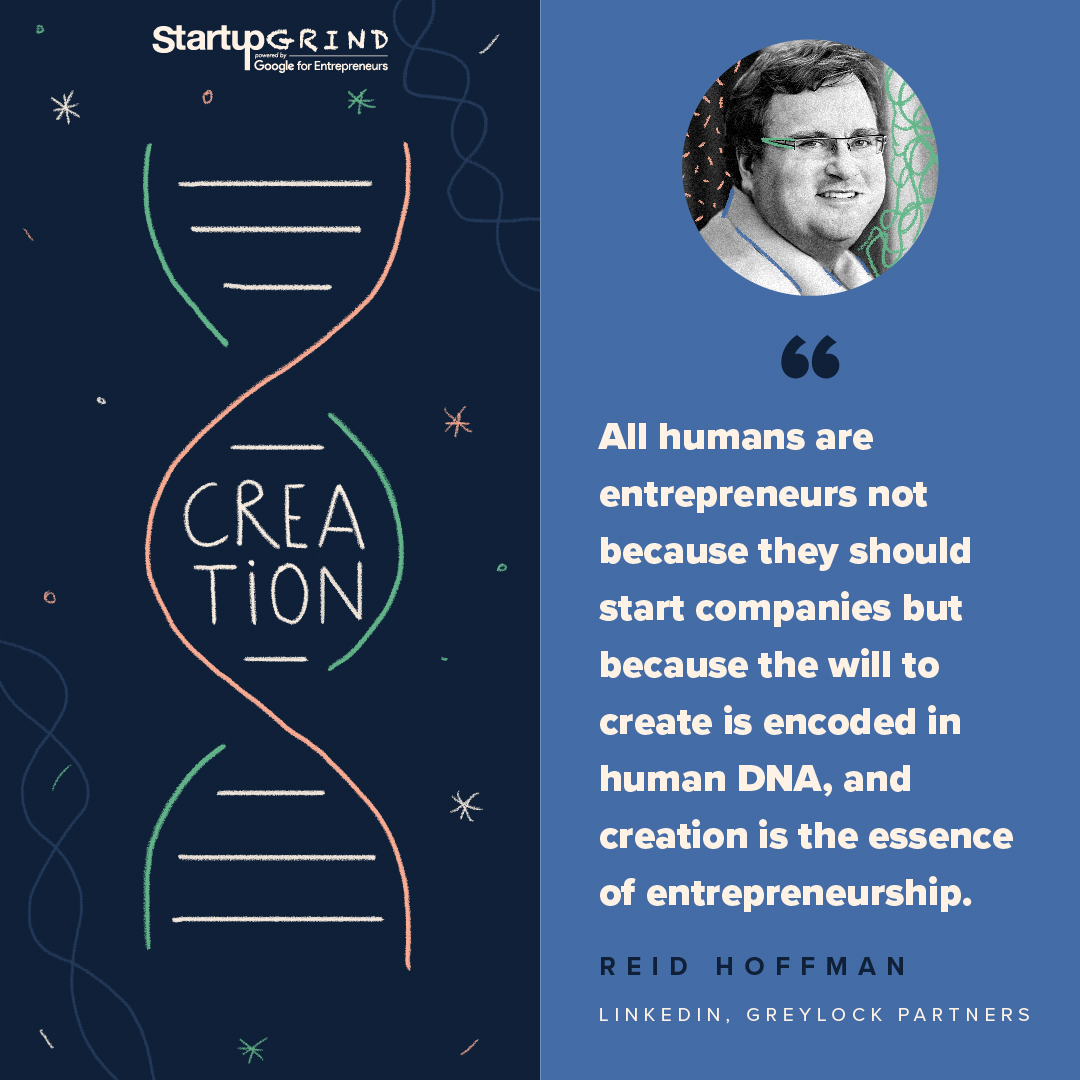 DNA Quote Startup Grind Cardiff
